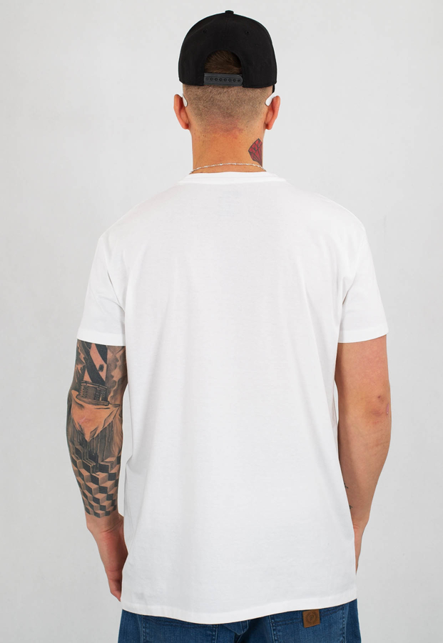 T-shirt Moro Sport Moro Mini Laur biały