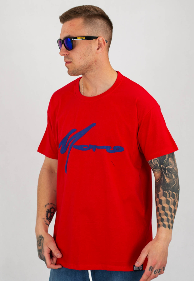 T-shirt Moro Sport Moro Paris czerwony