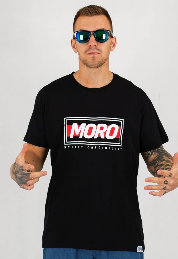 T-shirt Moro Sport Moro Street Credibility czarny