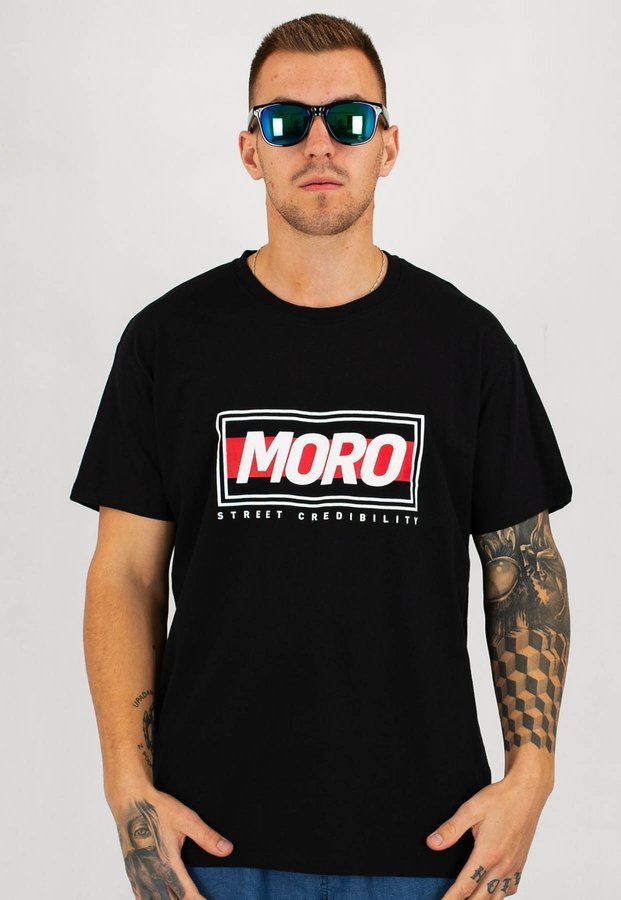 T-shirt Moro Sport Moro Street Credibility czarny