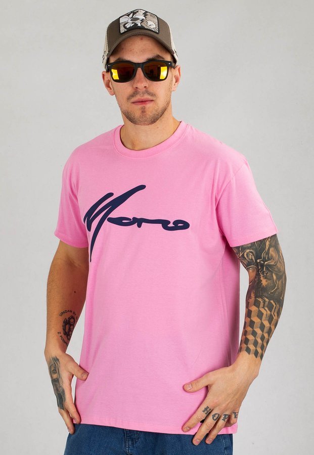 T-shirt Moro Sport Paris różowy 