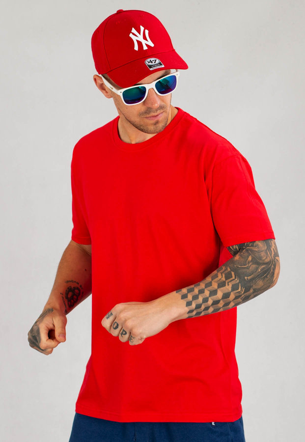 T-shirt Niemaloga 170 Uniform czerwony