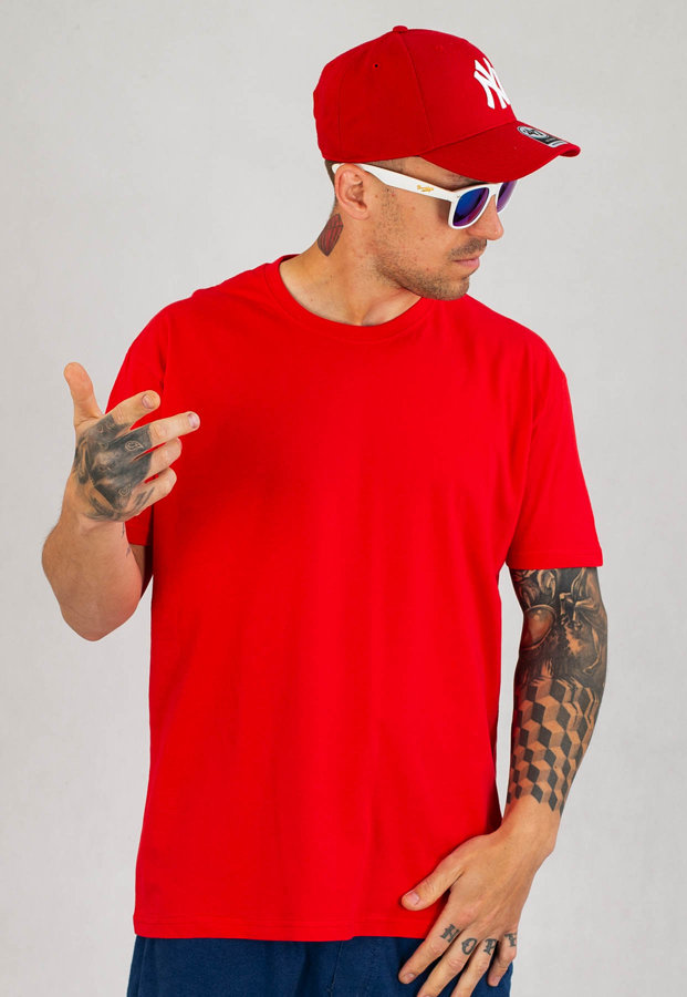 T-shirt Niemaloga 170 Uniform czerwony