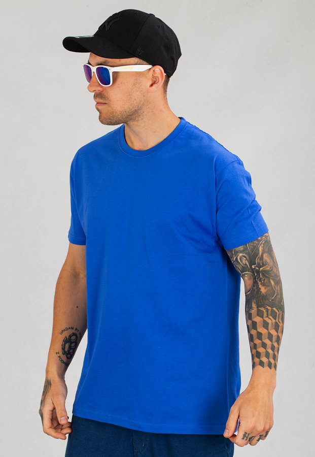 T-shirt Niemaloga 170 Uniform niebieski