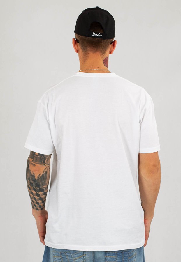 T-shirt Niemaloga 190 One Color biały