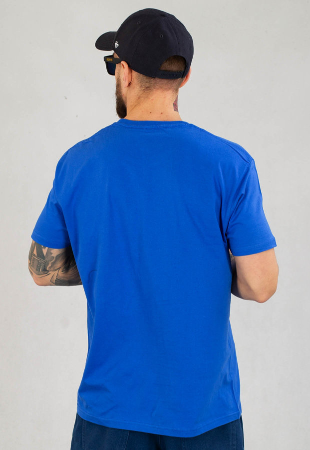 T-shirt Niemaloga 190 One Color niebieski
