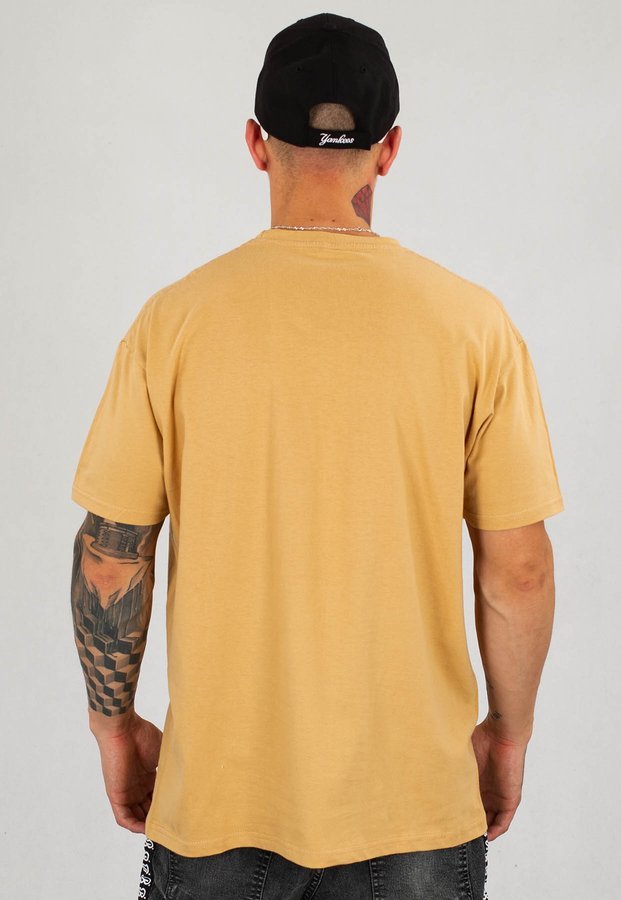 T-shirt Niemaloga 190 One Color piaskowy