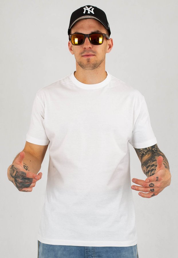 T-shirt Niemaloga Slim 150 Smooth biały