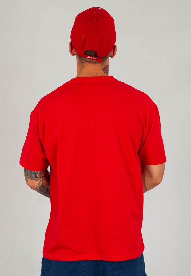 T-shirt Niemaloga Slim 150 Smooth czerwony