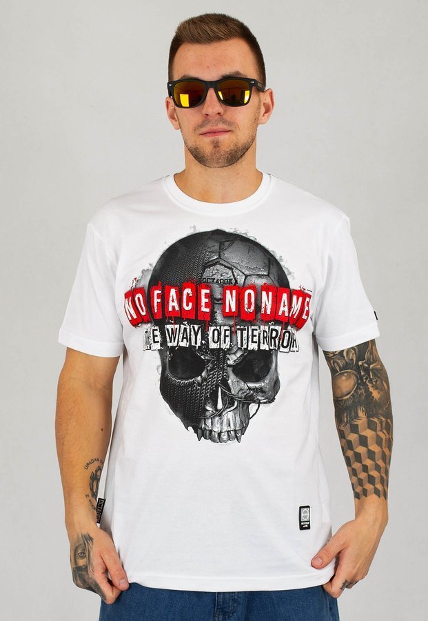 T-shirt Octagon The Way Of Terror biały