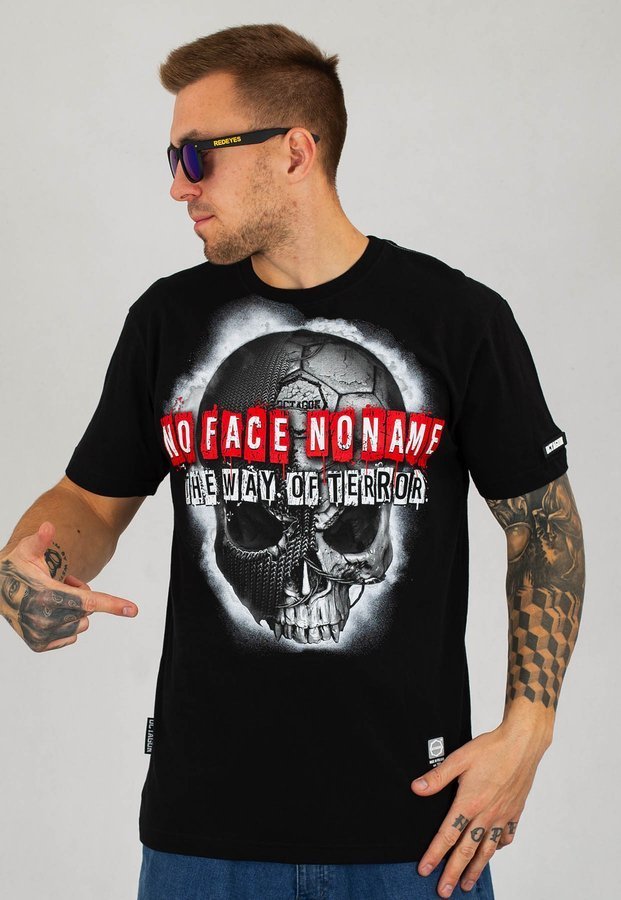 T-shirt Octagon The Way Of Terror czarny