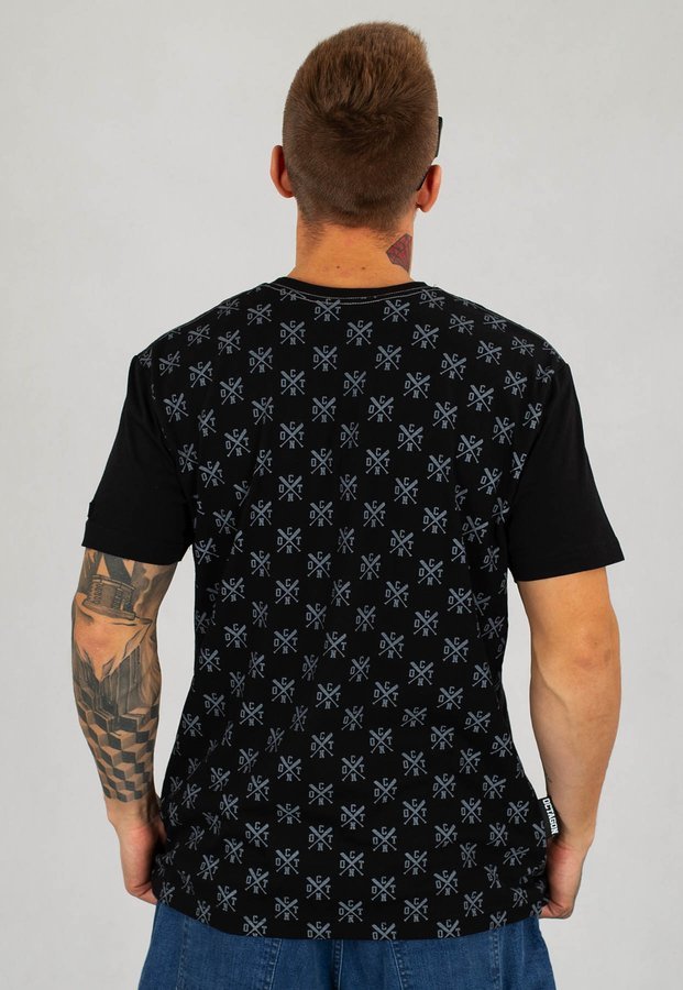 T-shirt Octagon Types czarny