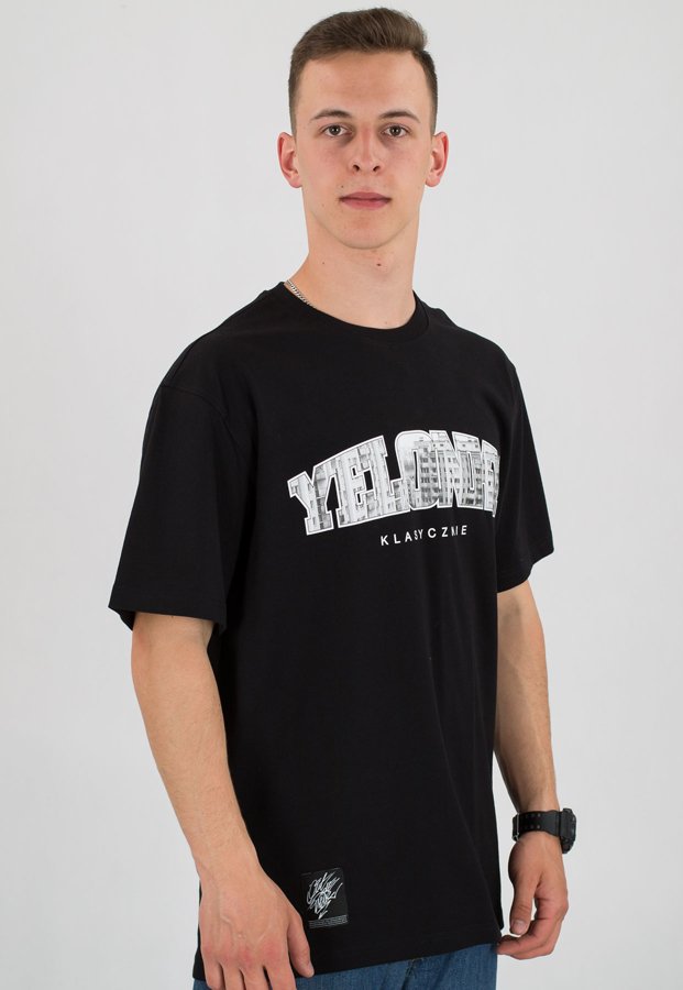 T-shirt Outsidewear Yelonky czarny