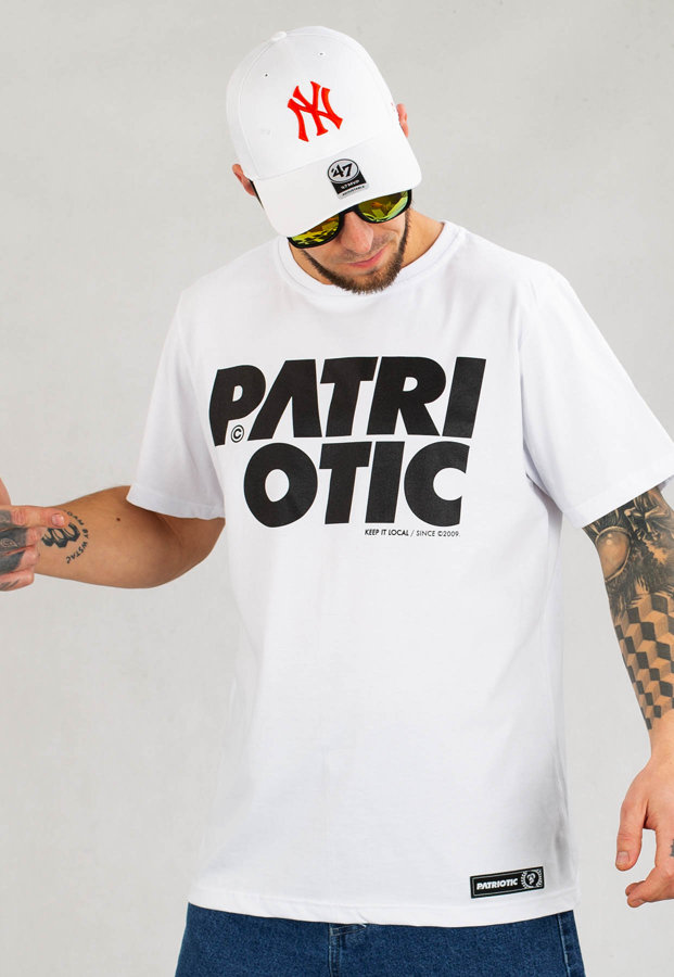 T-shirt Patriotic CLS 22 biały