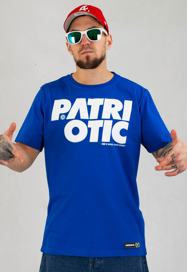 T-shirt Patriotic CLS 22 niebieska
