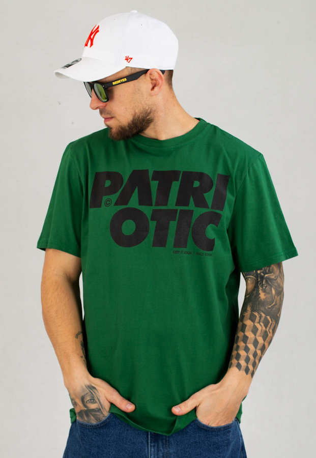 T-shirt Patriotic CLS 22 zielony