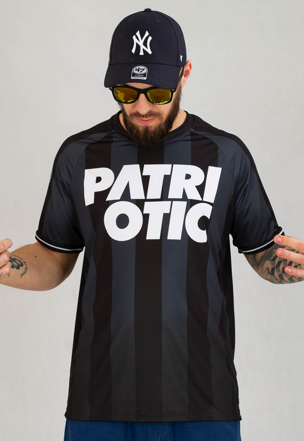 T-shirt Patriotic CLS Football czarny