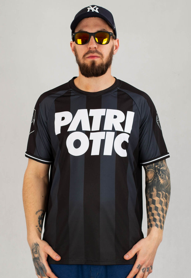 T-shirt Patriotic CLS Football czarny