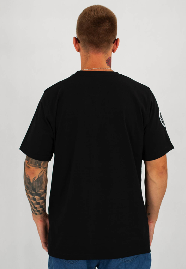 T-shirt Patriotic CLS Mini Shoulder czarno grafitowy