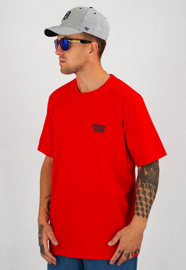 T-shirt Patriotic CLS Mini czerwony