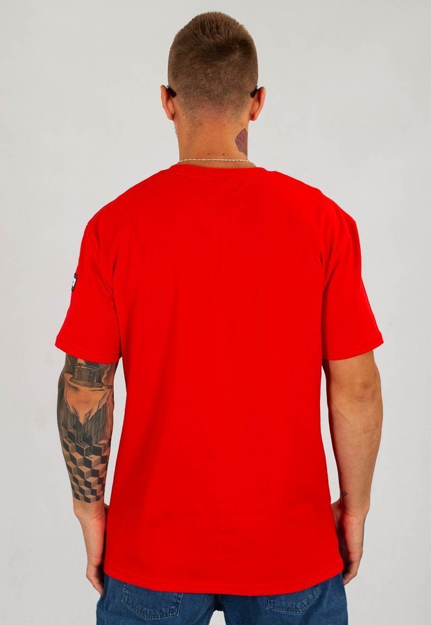 T-shirt Patriotic CLS T&L czerwony