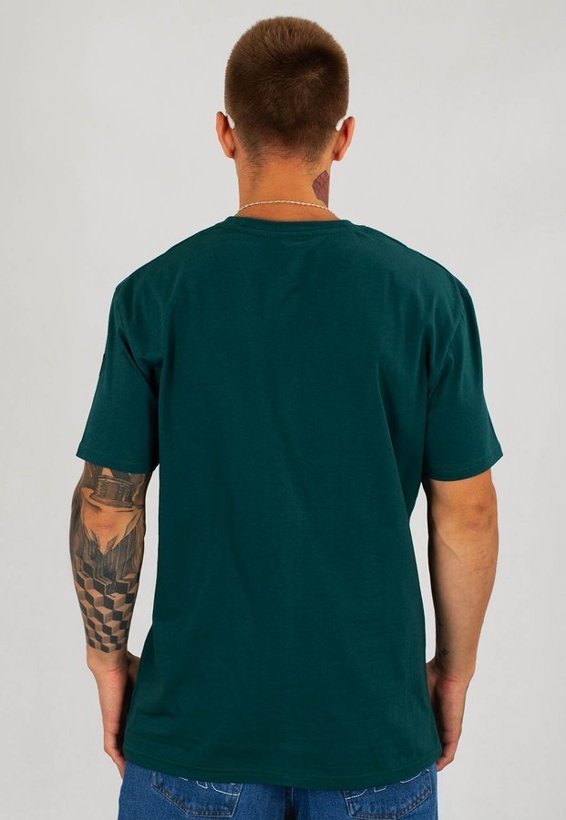 T-shirt Patriotic CLS T&L zielony