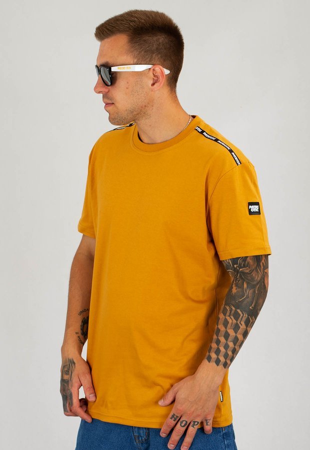 T-shirt Patriotic CLS T&L żółty