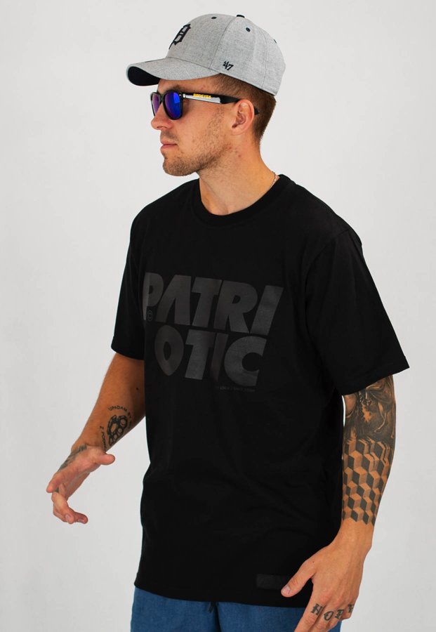 T-shirt Patriotic CLS czarny
