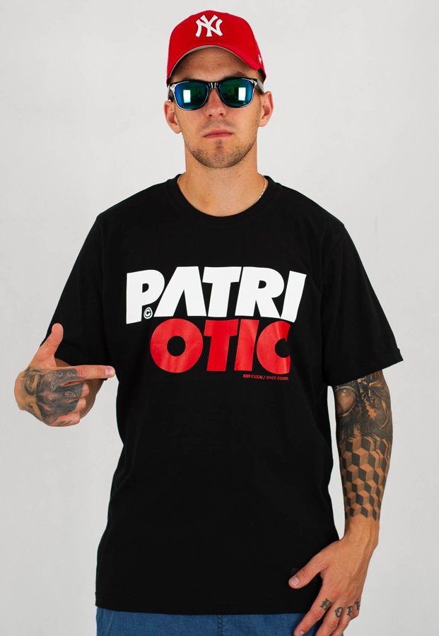 T-shirt Patriotic CLS czarny