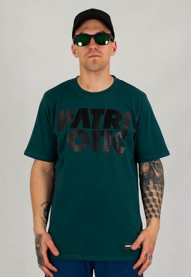 T-shirt Patriotic CLS zielony