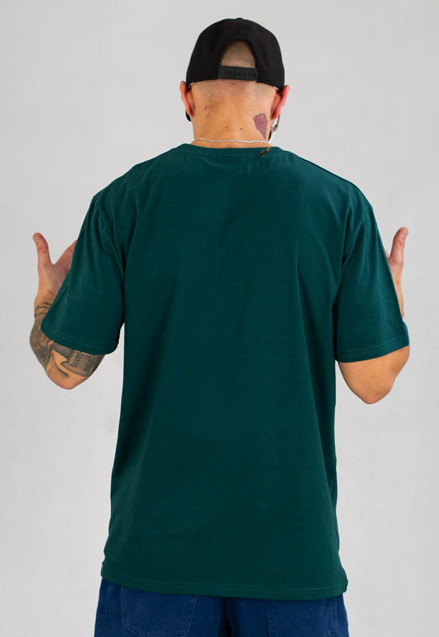 T-shirt Patriotic Cls Contour zielony