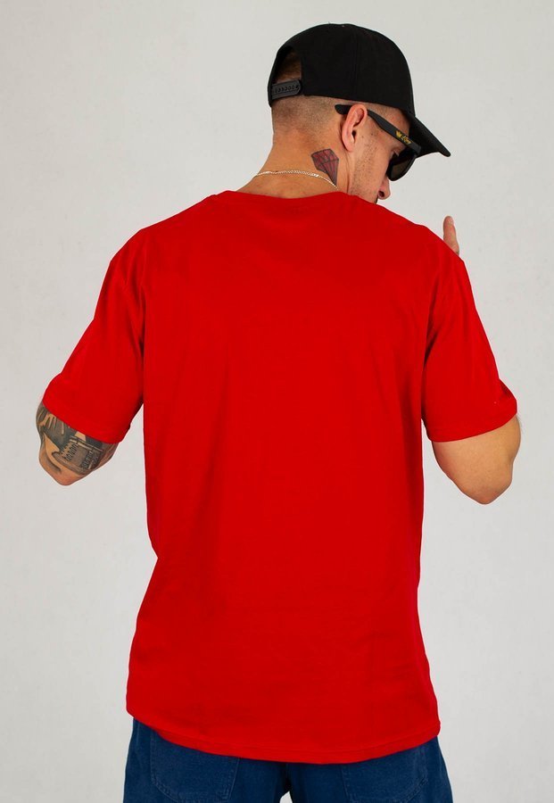 T-shirt Patriotic Eq Patch czerwony