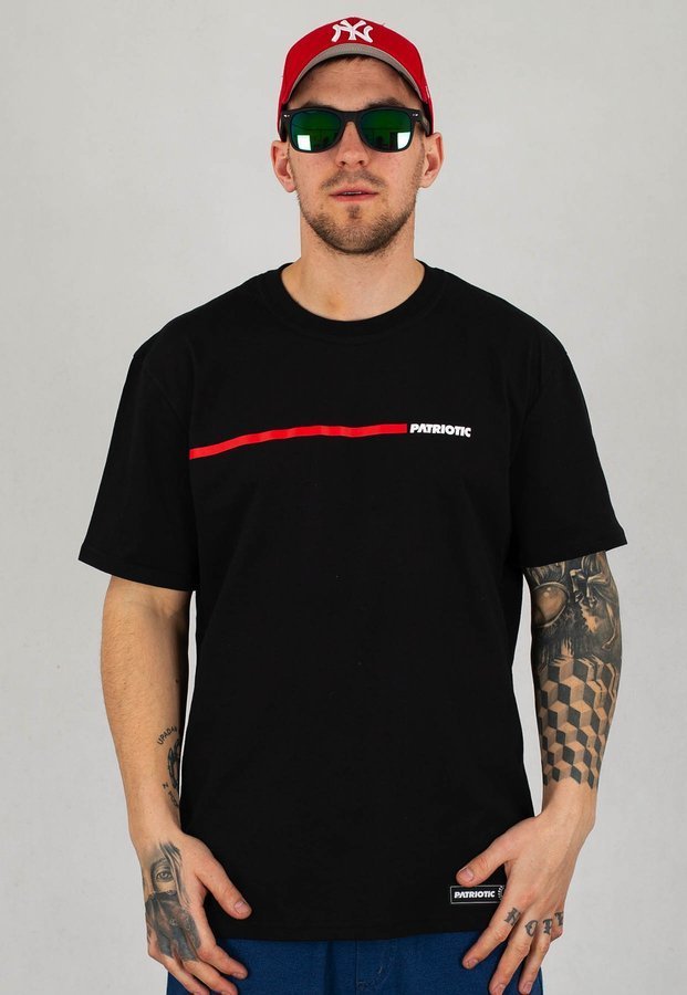 T-shirt Patriotic F-Line czarny