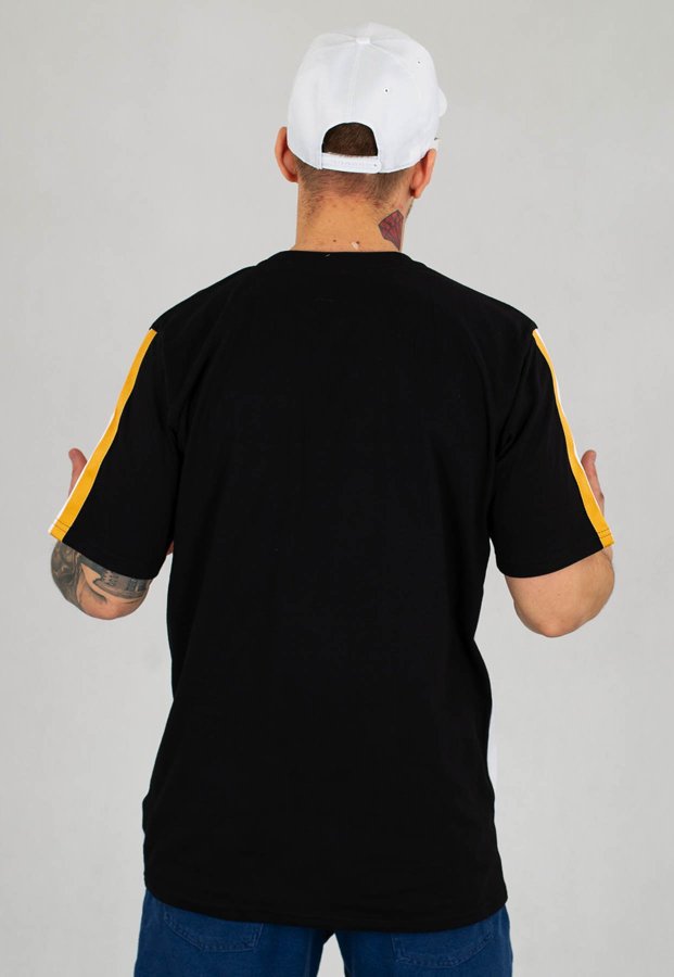 T-shirt Patriotic F-Space Shoulder biało czarny