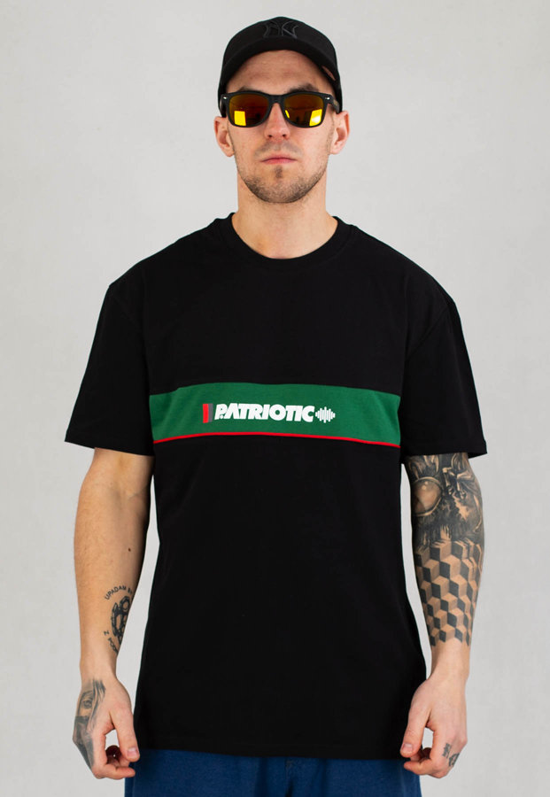 T-shirt Patriotic F-Stage New czarny