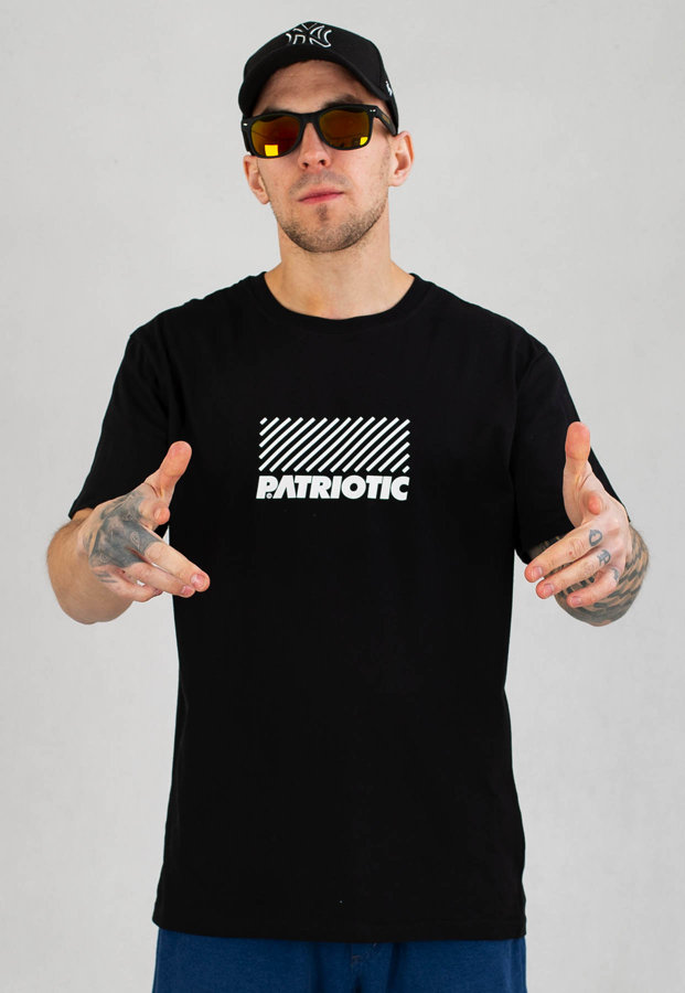 T-shirt Patriotic F-Stage czarny