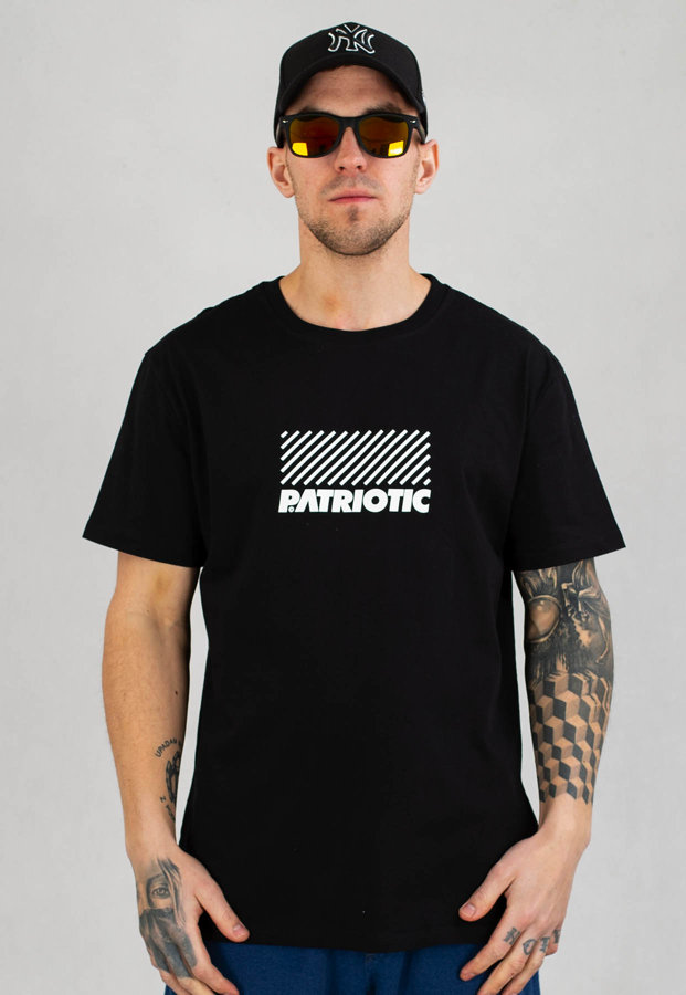 T-shirt Patriotic F-Stage czarny