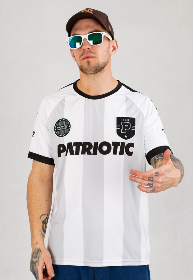 T-shirt Patriotic FC Football biały