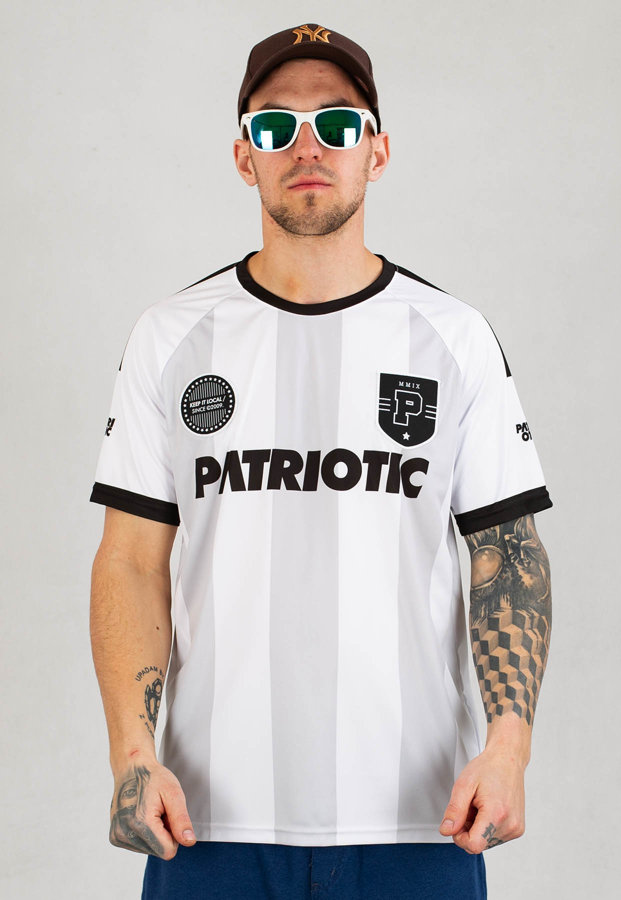 T-shirt Patriotic FC Football biały