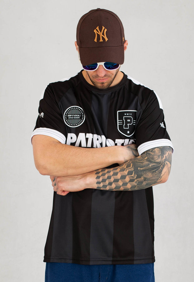 T-shirt Patriotic FC Football czarny