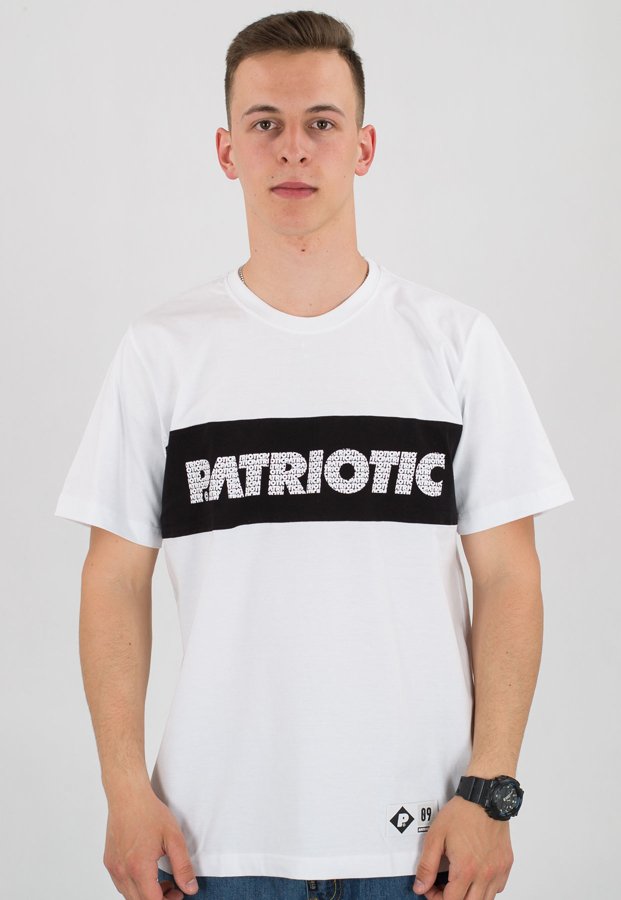 T-shirt Patriotic FF Box biały