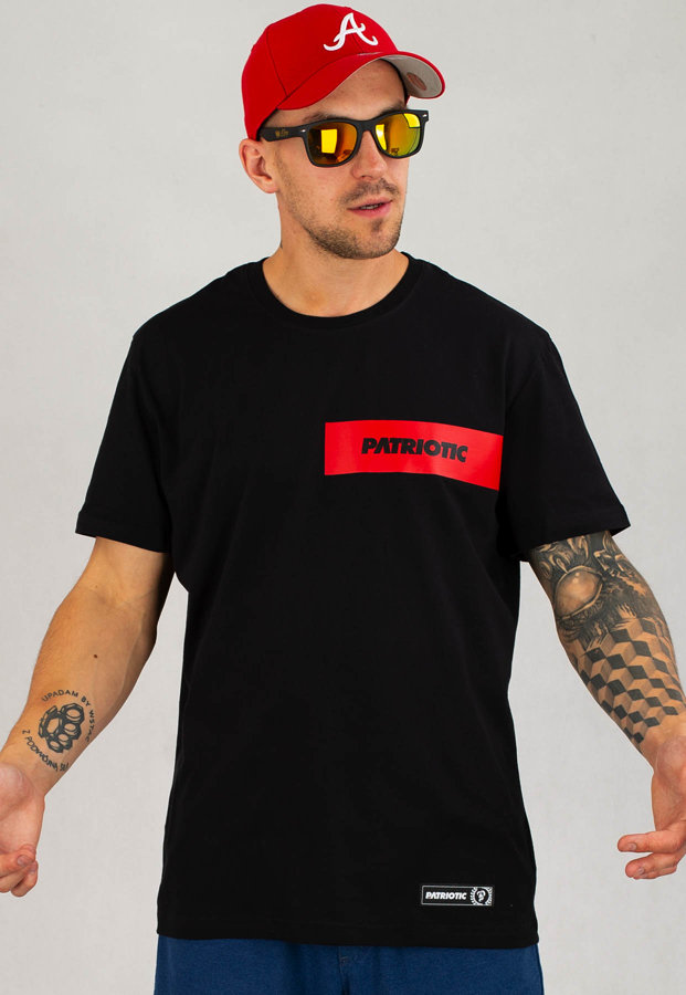 T-shirt Patriotic Futura Box czarny