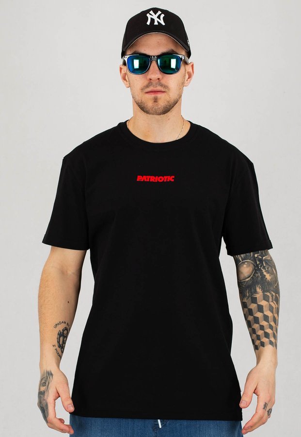 T-shirt Patriotic Futura Mini czarny