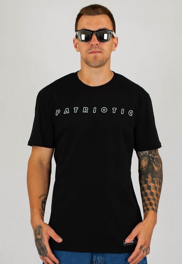 T-shirt Patriotic Futura Space czarny