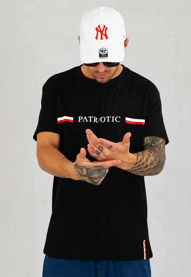 T-shirt Patriotic Greek S-Line czarny