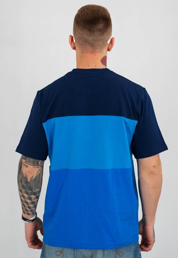 T-shirt Patriotic Laur Mini Trio  niebieski