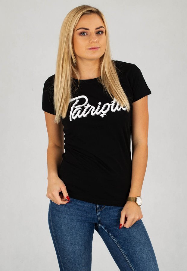 T-shirt Patriotic Liquid czarny