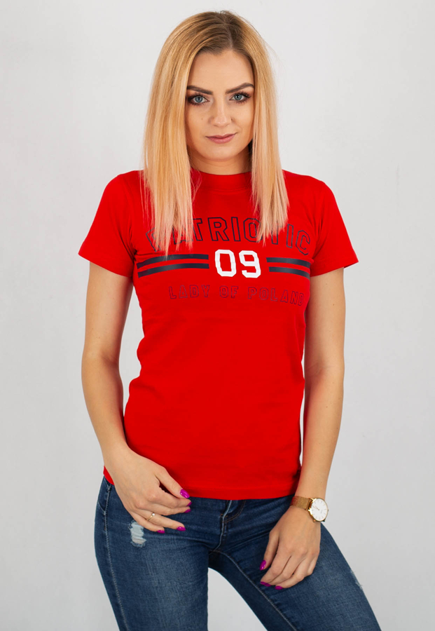 T-shirt Patriotic P 09 czerwony