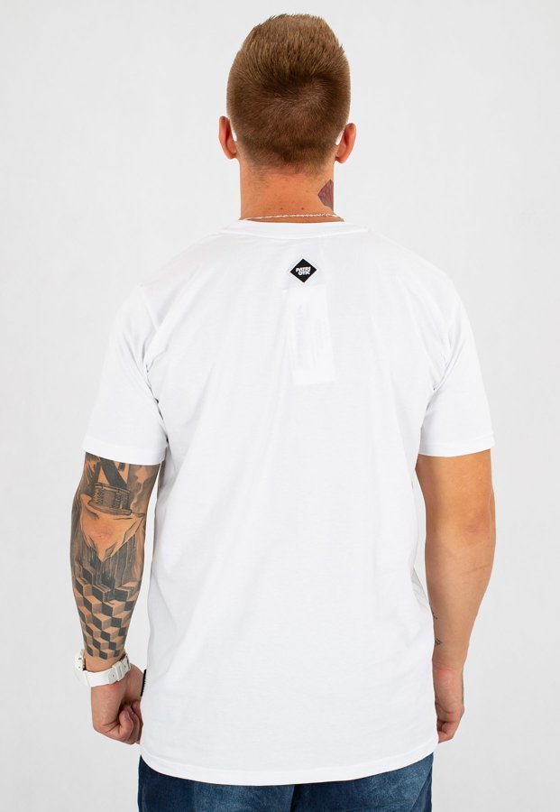 T-shirt Patriotic P Laur Mini biały