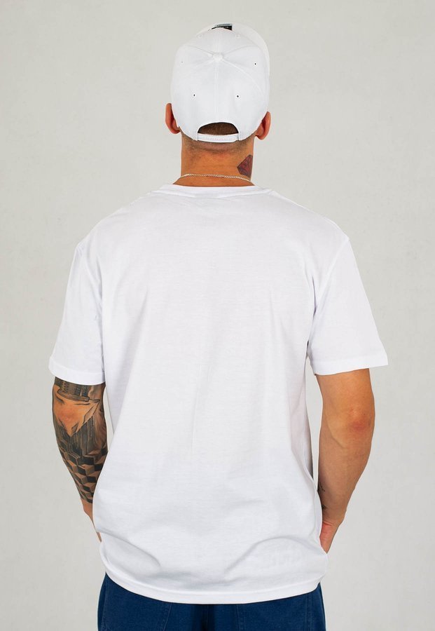 T-shirt Patriotic P-Sound Mini biały